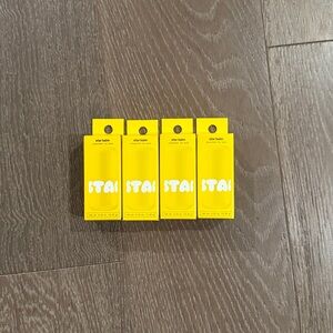 STAR unscented lip balm, set of 4 (.15 oz each) NWT.